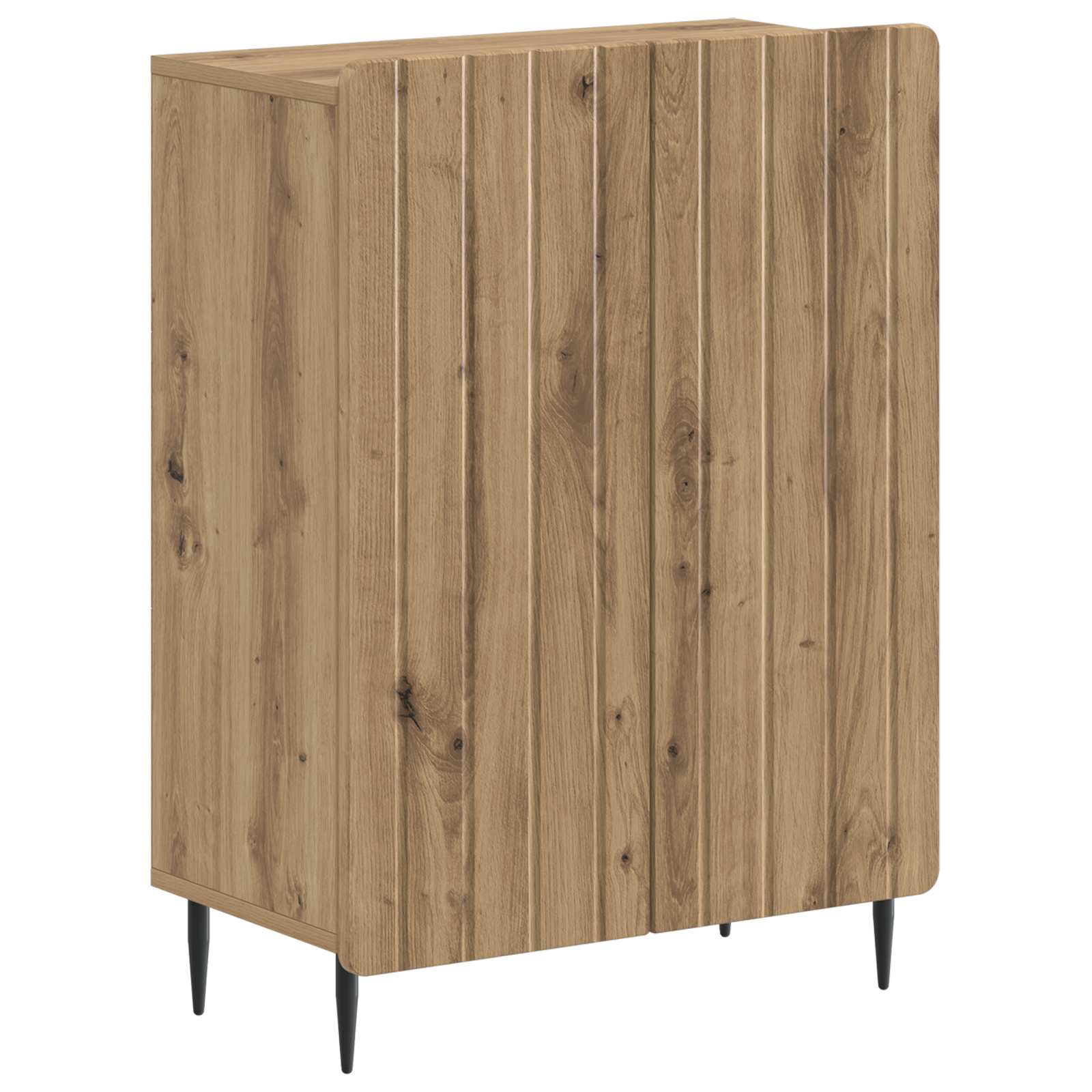 vidaXL Bathroom Storage Cainet ZWOLLE Artisan Oak 59.5 x 31 x 79.5 cm 2