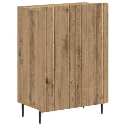 vidaXL Bathroom Storage Cainet ZWOLLE Artisan Oak 59.5 x 31 x 79.5 cm 2