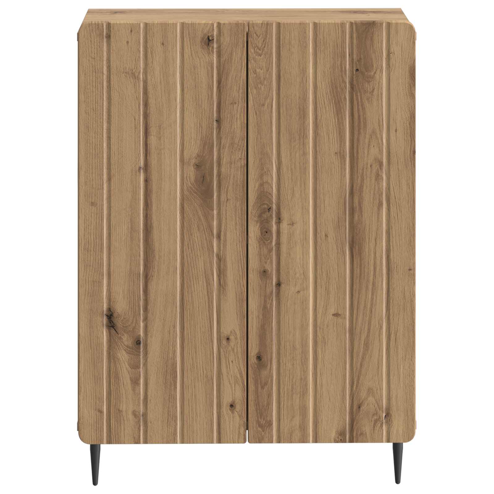 vidaXL Bathroom Storage Cainet ZWOLLE Artisan Oak 59.5 x 31 x 79.5 cm 4