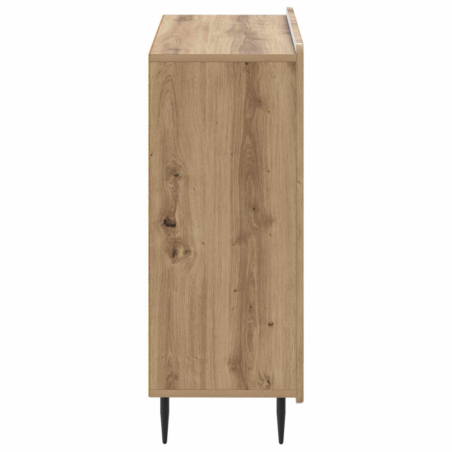 vidaXL Bathroom Storage Cainet ZWOLLE Artisan Oak 59.5 x 31 x 79.5 cm 5