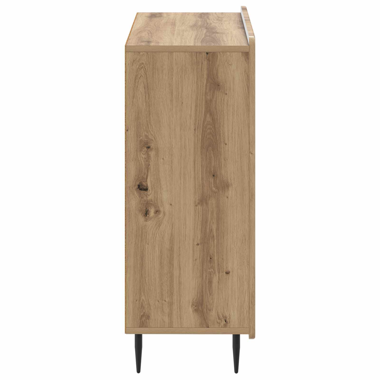 vidaXL Bathroom Storage Cainet ZWOLLE Artisan Oak 59.5 x 31 x 79.5 cm 5