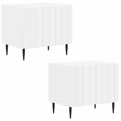 vidaXL TV Cabinet White Engineered Wood 4
