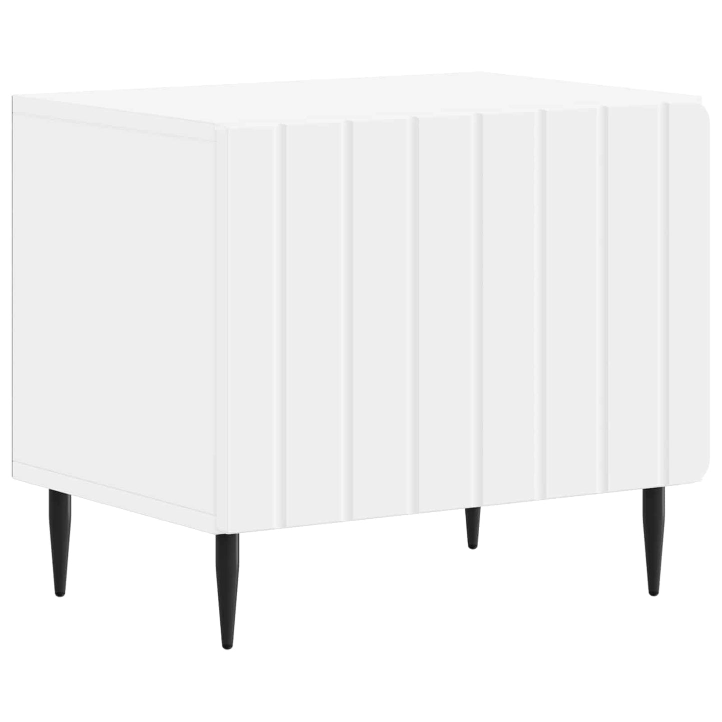 vidaXL TV Cabinet White Engineered Wood 5