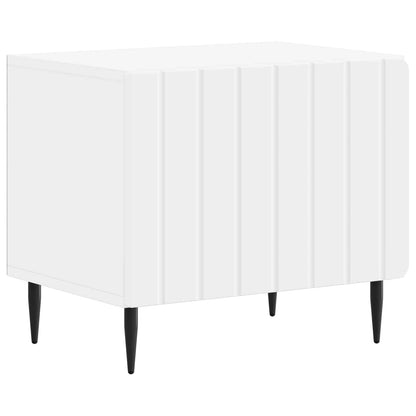 vidaXL TV Cabinet White Engineered Wood 5