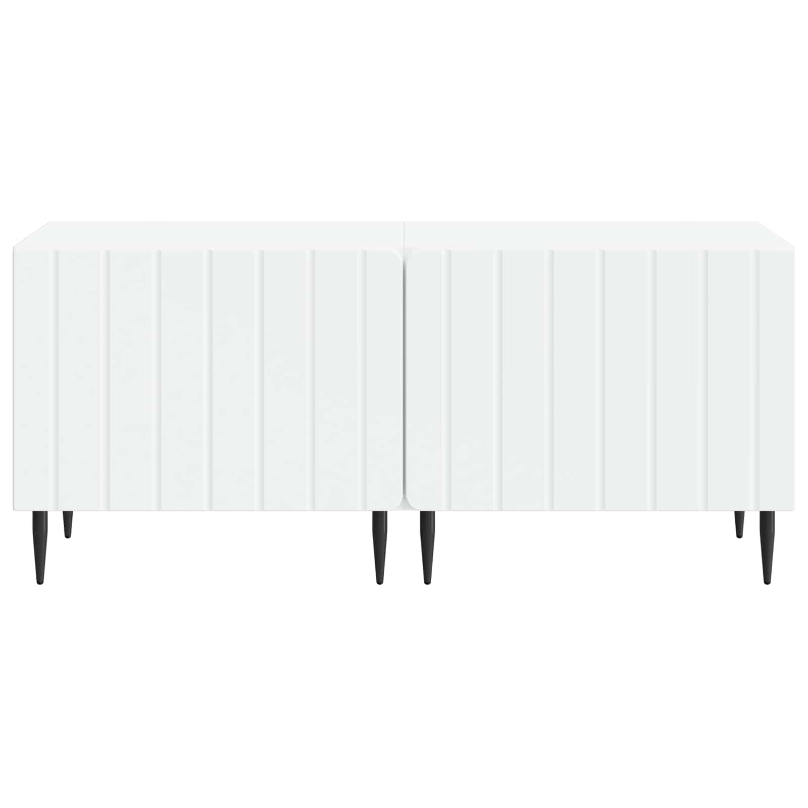 vidaXL TV Cabinet White Engineered Wood 6