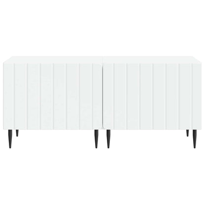 vidaXL TV Cabinet White Engineered Wood 6