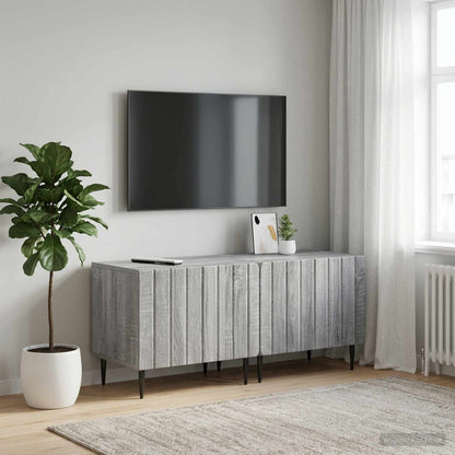 vidaXL TV Cabinet Grey Sonoma Engineered Wood 1