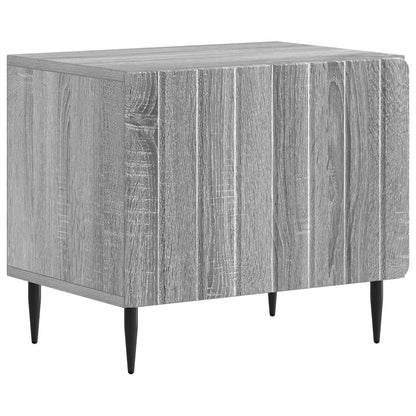 vidaXL TV Cabinet Grey Sonoma Engineered Wood 5