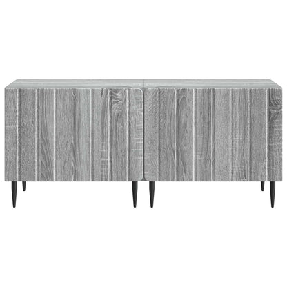vidaXL TV Cabinet Grey Sonoma Engineered Wood 6