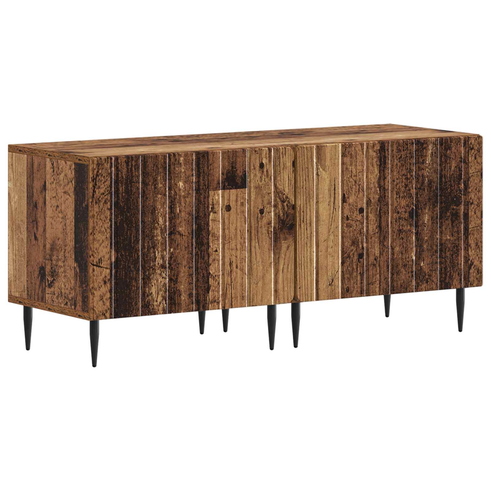 vidaXL TV Cabinet Old Wood Engineered Wood 2