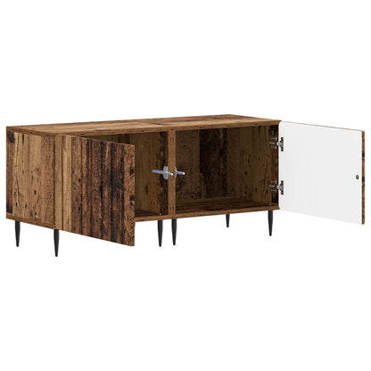 vidaXL TV Cabinet Old Wood Engineered Wood 3