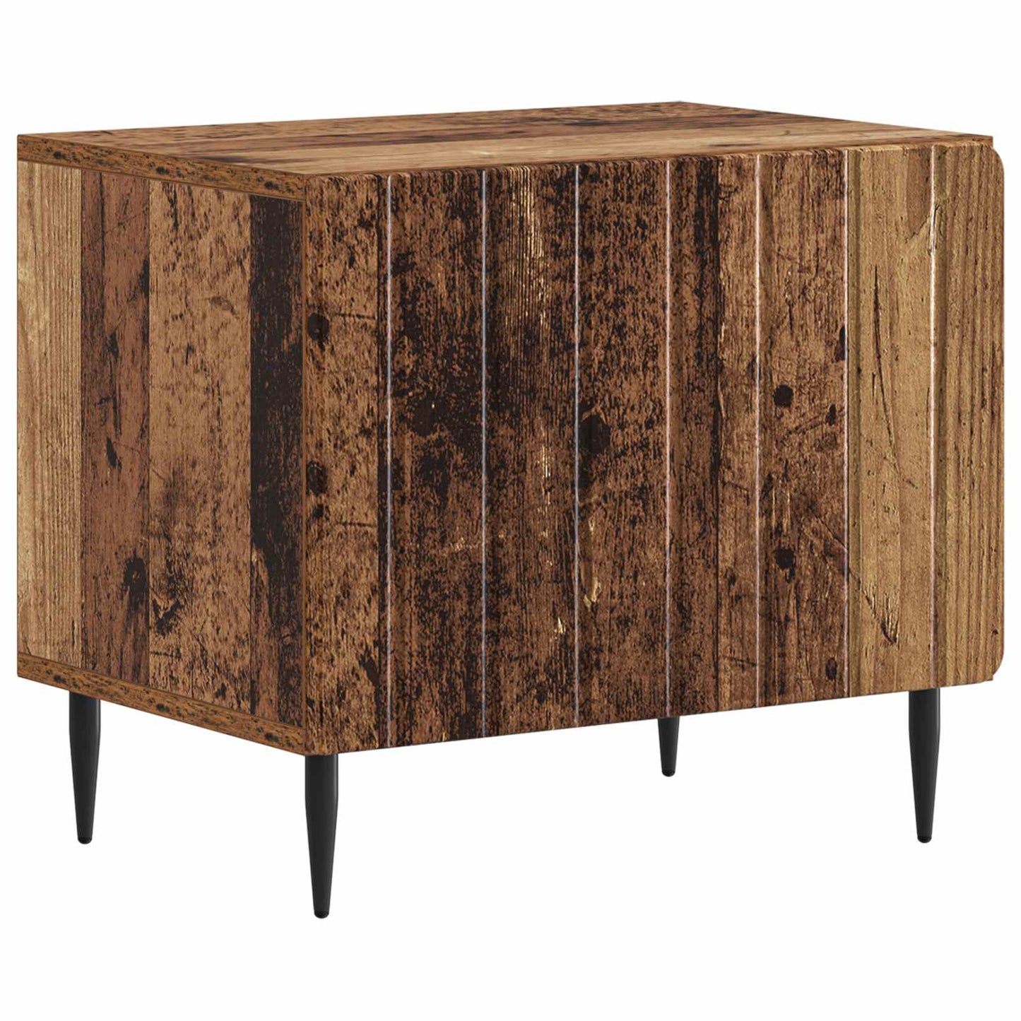 vidaXL TV Cabinet Old Wood Engineered Wood 5