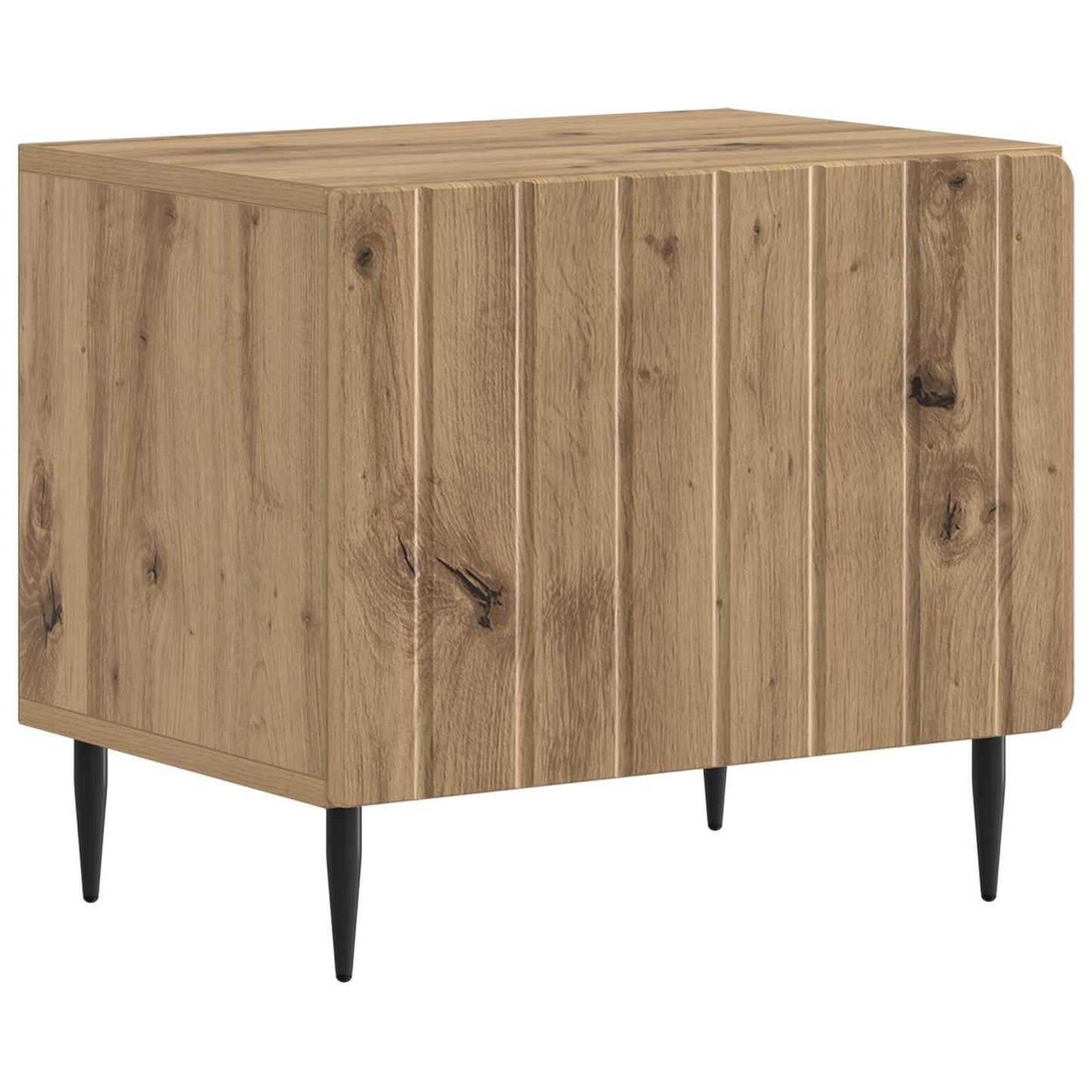 vidaXL TV Cabinet Artisan Oak Engineered Wood 5