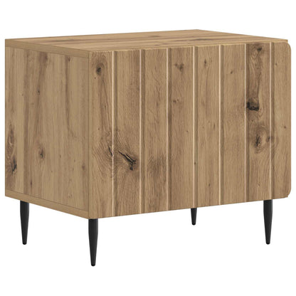 vidaXL TV Cabinet Artisan Oak Engineered Wood 5