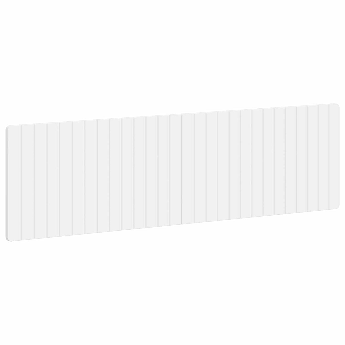 vidaXL Wall-Mounted Headboard ZWOLLE White Engineered Wood 2