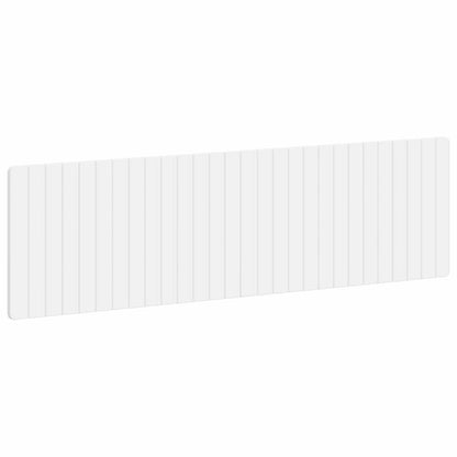 vidaXL Wall-Mounted Headboard ZWOLLE White Engineered Wood 2