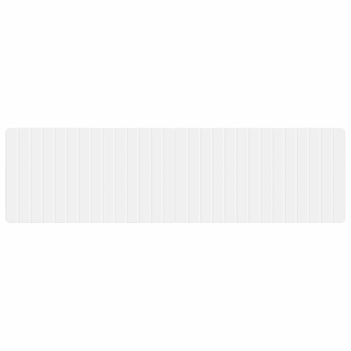 vidaXL Wall-Mounted Headboard ZWOLLE White Engineered Wood 3