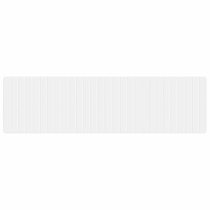 vidaXL Wall-Mounted Headboard ZWOLLE White Engineered Wood 3