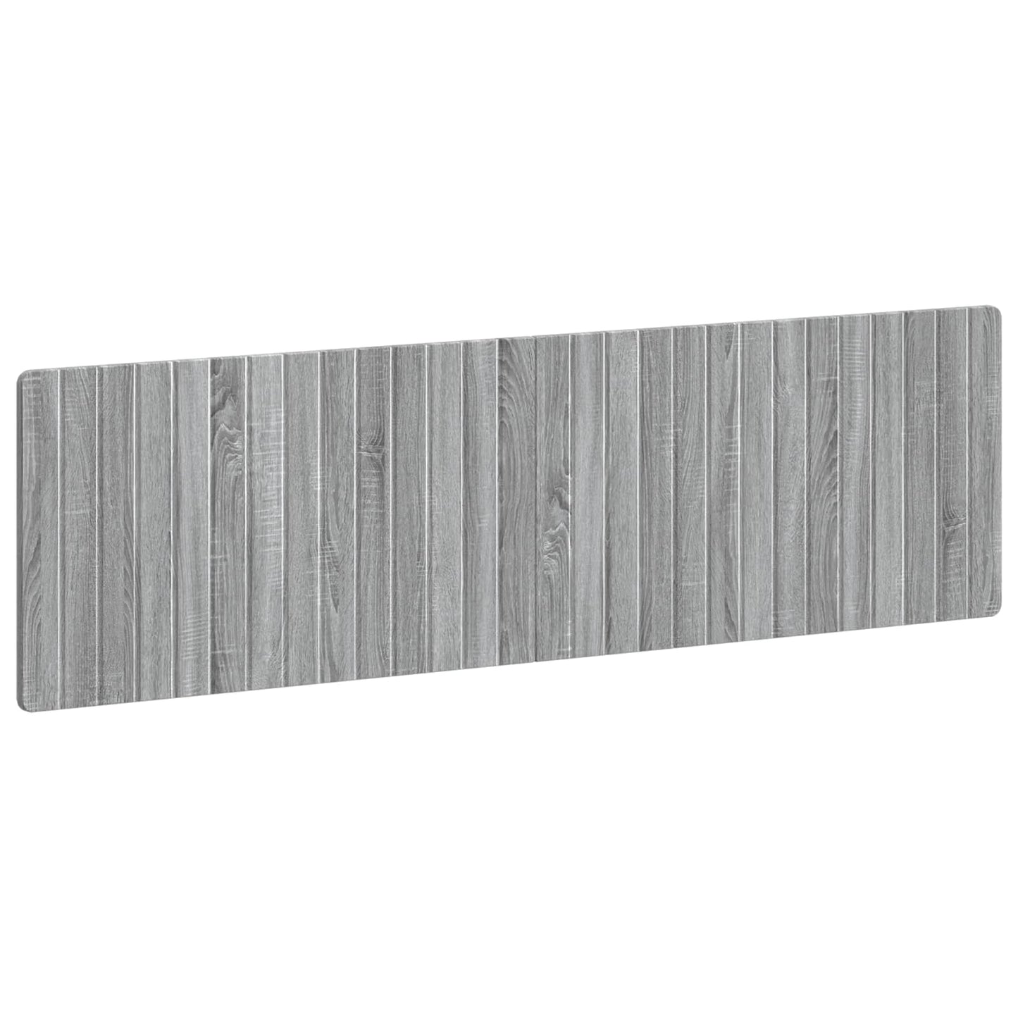 vidaXL Wall-Mounted Headboard ZWOLLE Grey Sonoma Engineered Wood 2