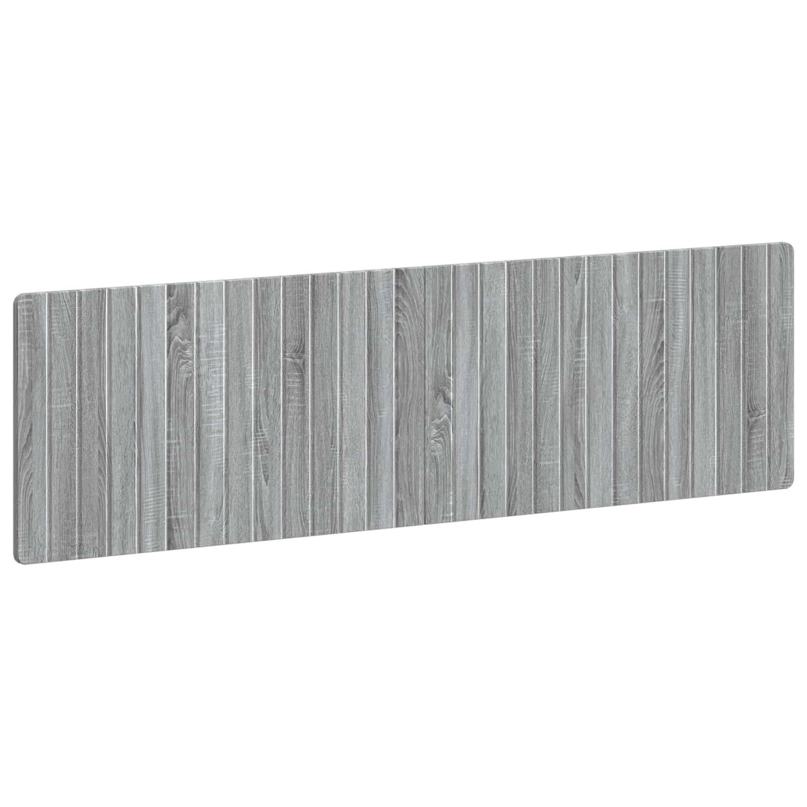 vidaXL Wall-Mounted Headboard ZWOLLE Grey Sonoma Engineered Wood 2