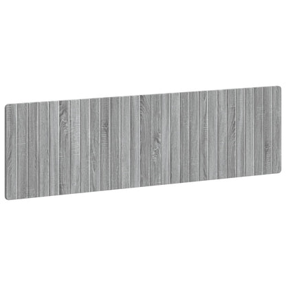 vidaXL Wall-Mounted Headboard ZWOLLE Grey Sonoma Engineered Wood 2