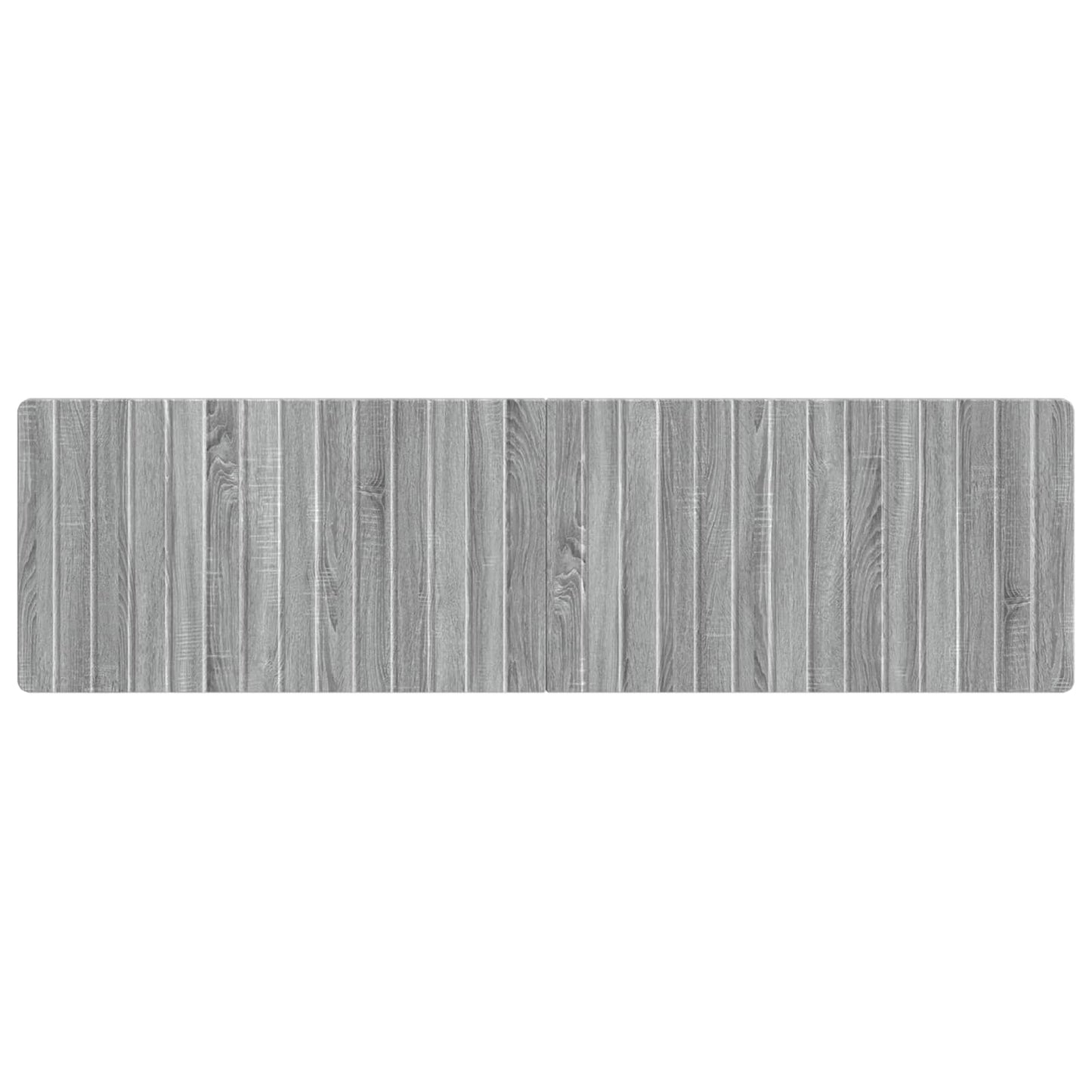vidaXL Wall-Mounted Headboard ZWOLLE Grey Sonoma Engineered Wood 3