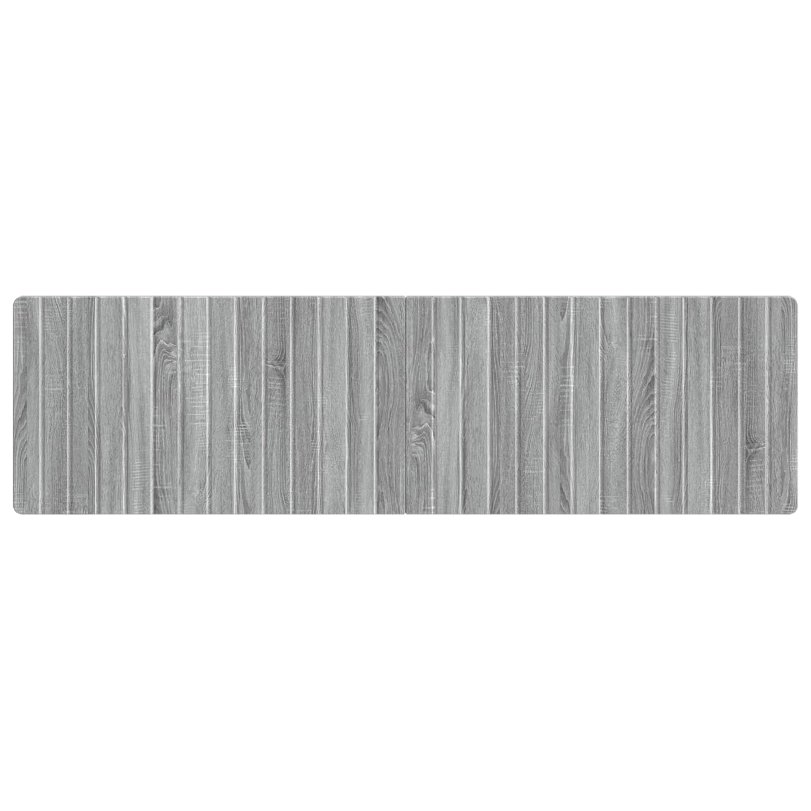 vidaXL Wall-Mounted Headboard ZWOLLE Grey Sonoma Engineered Wood 3