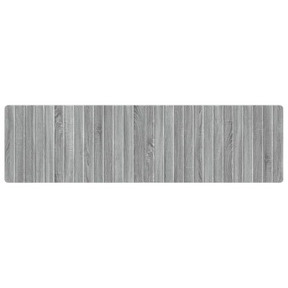 vidaXL Wall-Mounted Headboard ZWOLLE Grey Sonoma Engineered Wood 3