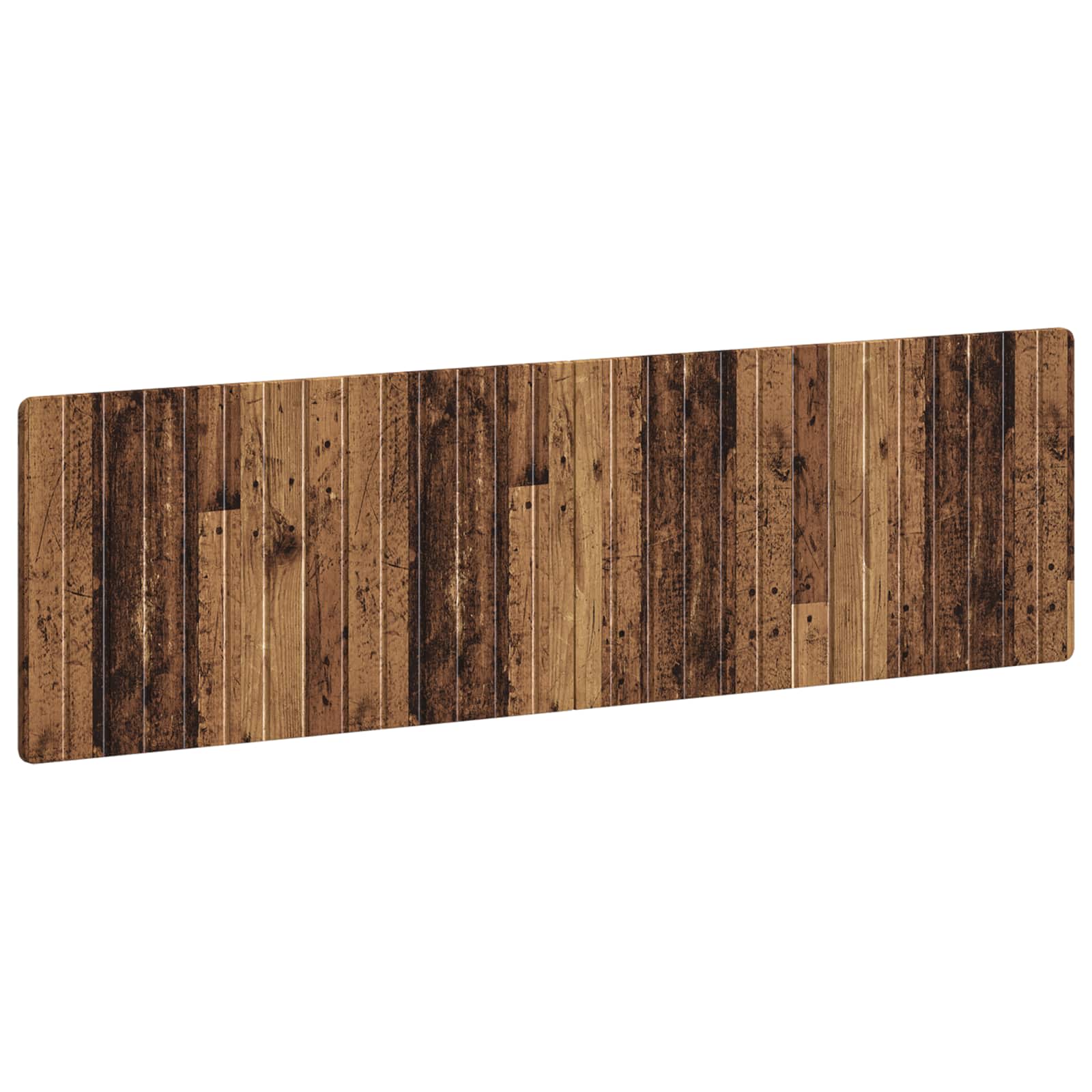 vidaXL Wall-Mounted Headboard ZWOLLE Old Wood Engineered Wood 2