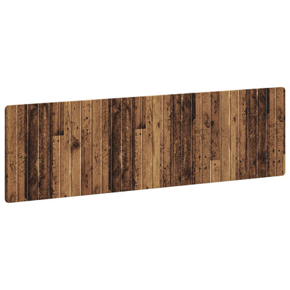 vidaXL Wall-Mounted Headboard ZWOLLE Old Wood Engineered Wood 2