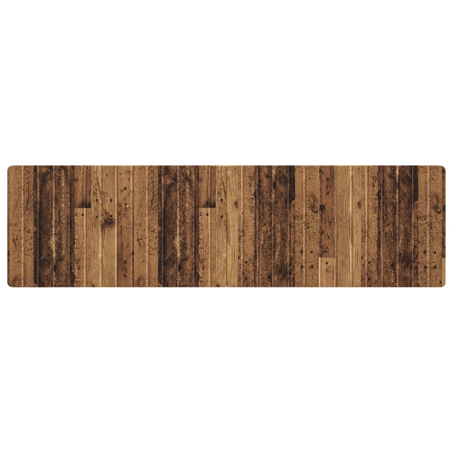 vidaXL Wall-Mounted Headboard ZWOLLE Old Wood Engineered Wood 3