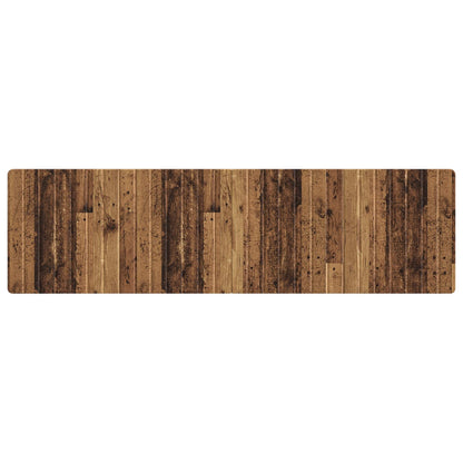 vidaXL Wall-Mounted Headboard ZWOLLE Old Wood Engineered Wood 3