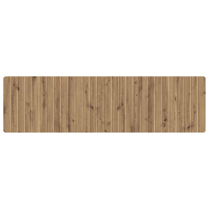 vidaXL Wall-Mounted Headboard ZWOLLE Artisan Oak Engineered Wood 3