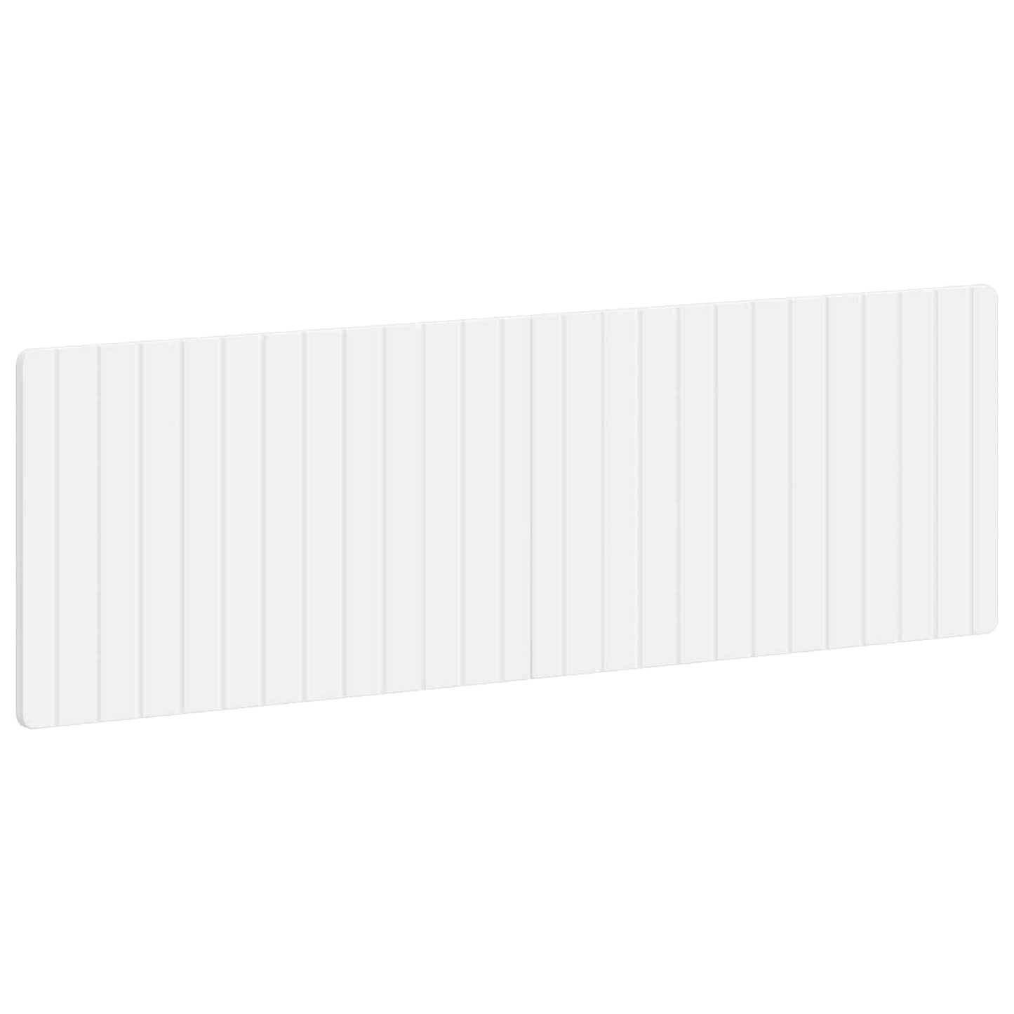 vidaXL Wall-Mounted Headboard ZWOLLE White Engineered Wood 2