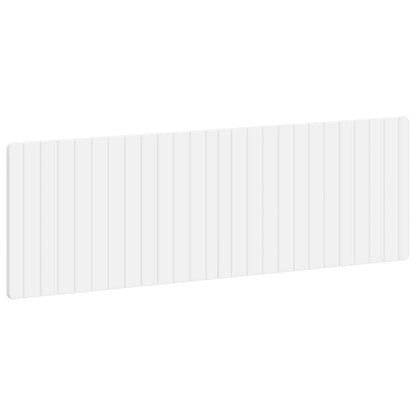 vidaXL Wall-Mounted Headboard ZWOLLE White Engineered Wood 2