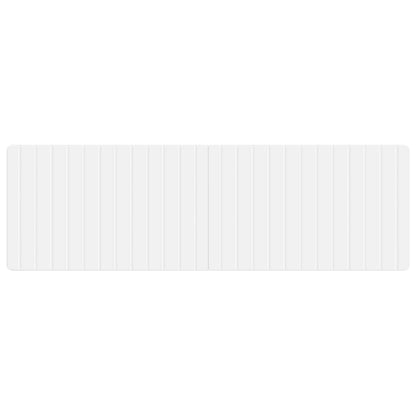 vidaXL Wall-Mounted Headboard ZWOLLE White Engineered Wood 3