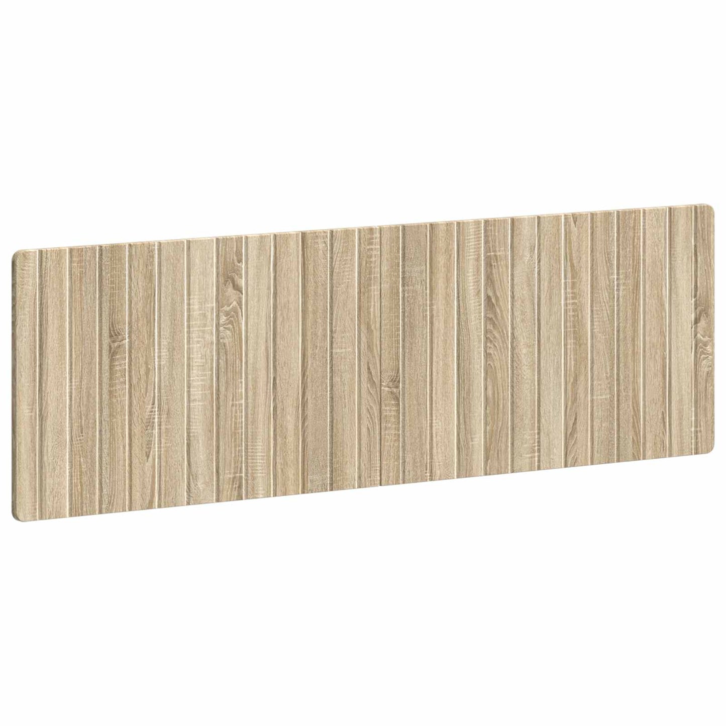 vidaXL Wall-Mounted Headboard ZWOLLE Sonoma Oak Engineered Wood 2