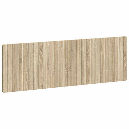 vidaXL Wall-Mounted Headboard ZWOLLE Sonoma Oak Engineered Wood 2