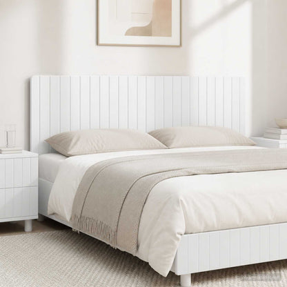 vidaXL Wall-Mounted Headboard ZWOLLE Engineered Wood Width 160 cm