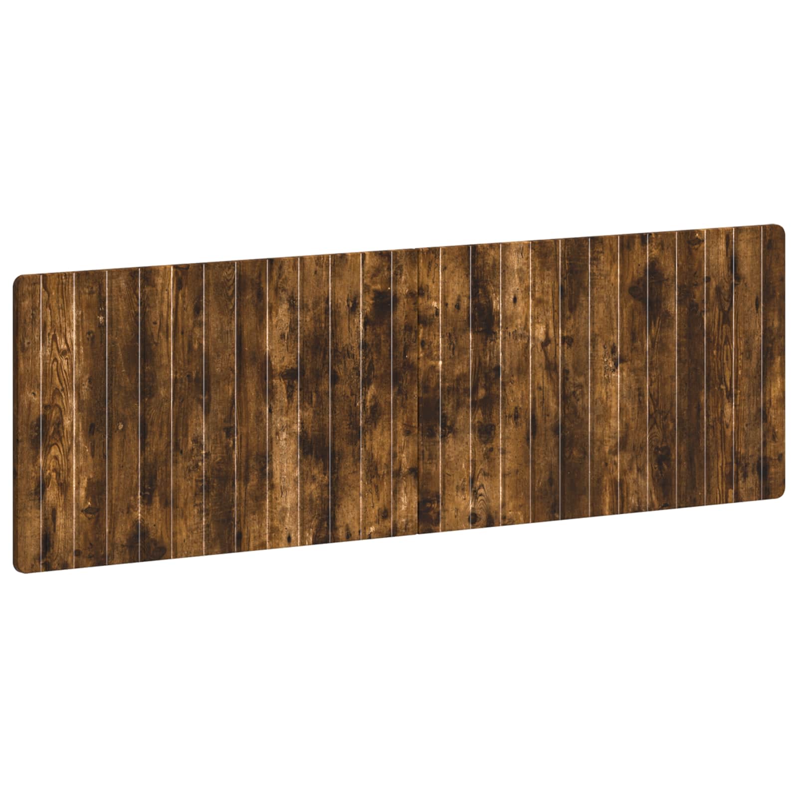 vidaXL Wall-Mounted Headboard ZWOLLE Smoked Oak Engineered Wood 2