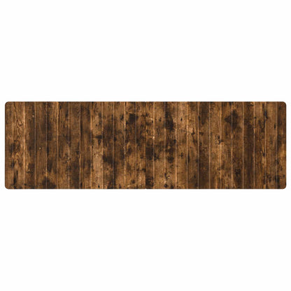 vidaXL Wall-Mounted Headboard ZWOLLE Smoked Oak Engineered Wood 3