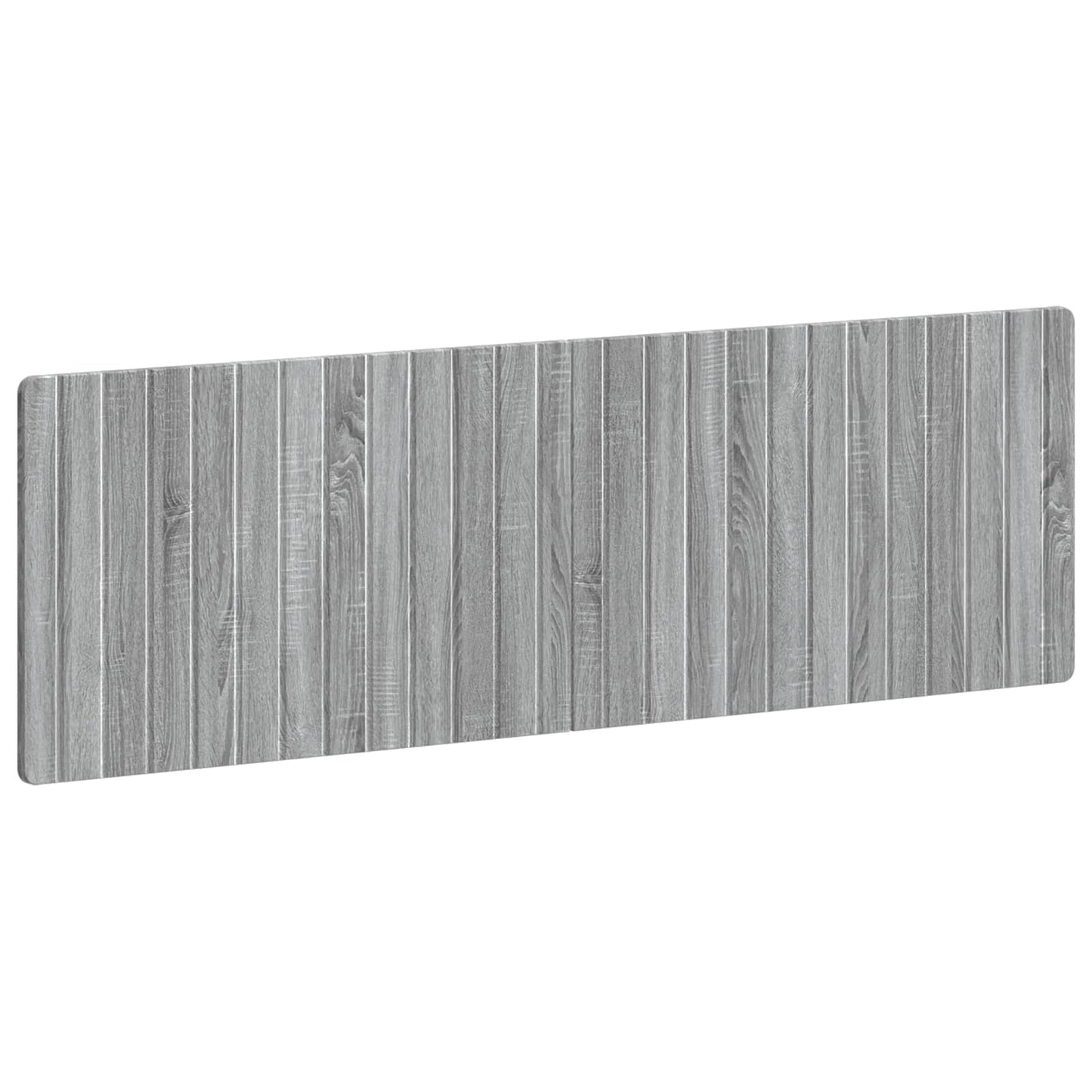 vidaXL Wall-Mounted Headboard ZWOLLE Grey Sonoma Engineered Wood 2