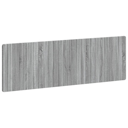 vidaXL Wall-Mounted Headboard ZWOLLE Grey Sonoma Engineered Wood 2