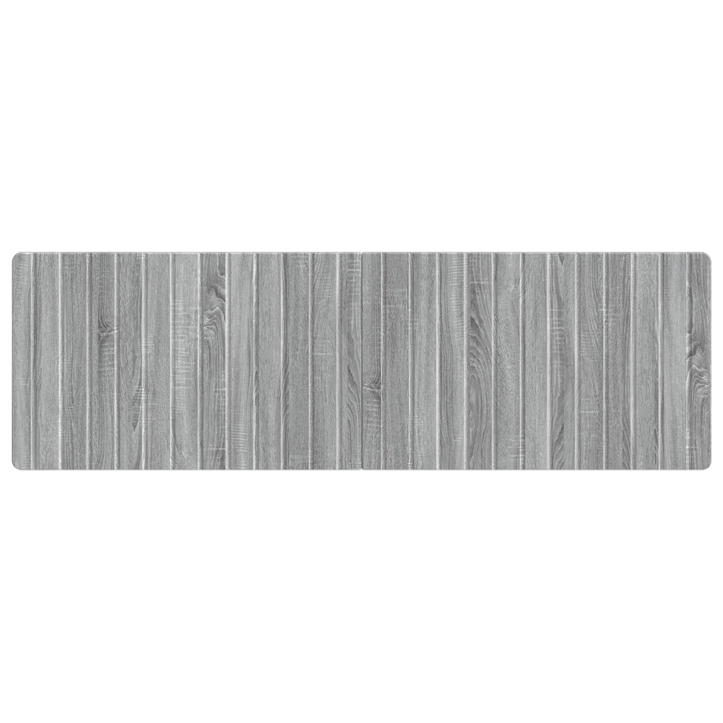 vidaXL Wall-Mounted Headboard ZWOLLE Grey Sonoma Engineered Wood 3