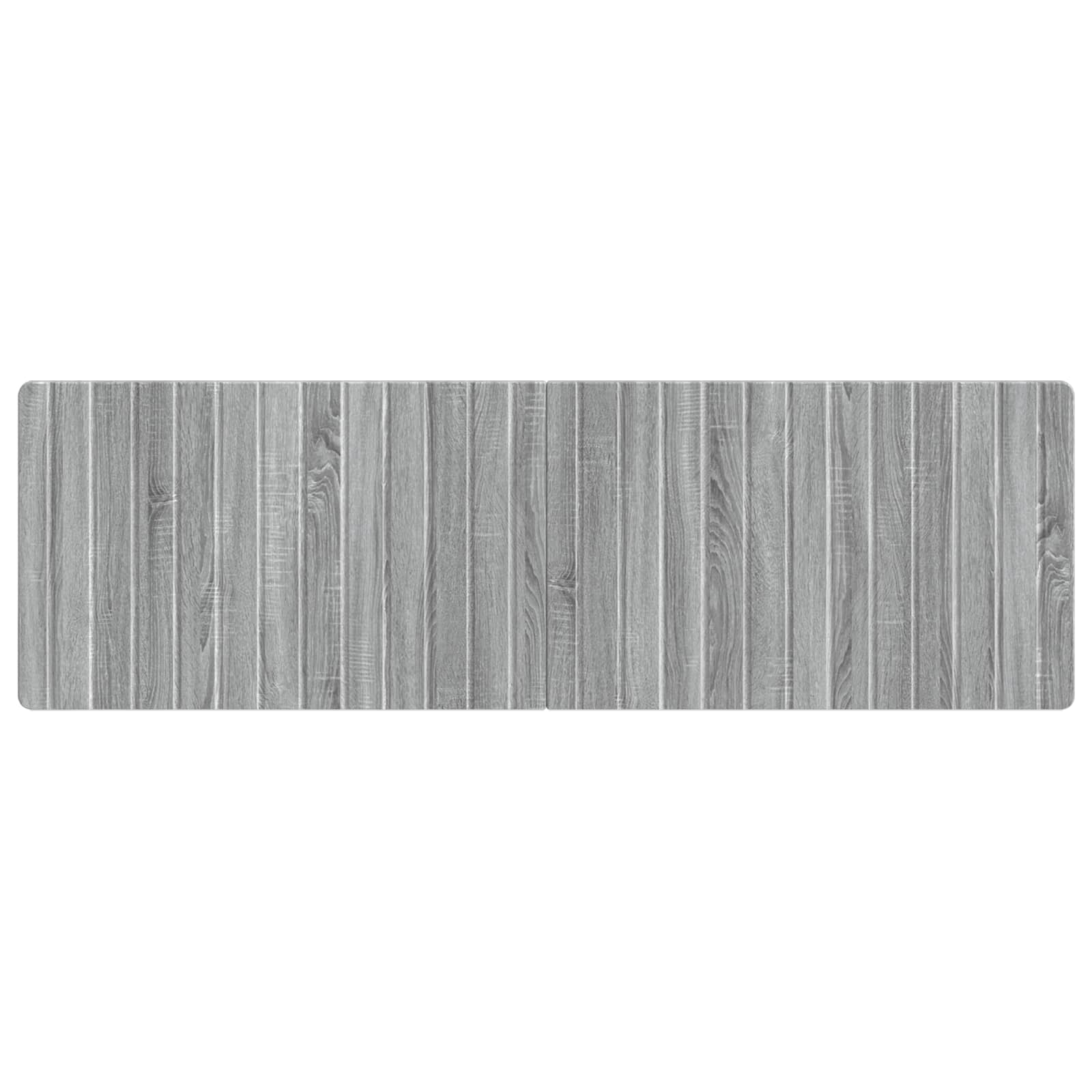 vidaXL Wall-Mounted Headboard ZWOLLE Grey Sonoma Engineered Wood 3