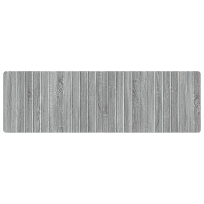 vidaXL Wall-Mounted Headboard ZWOLLE Grey Sonoma Engineered Wood 3