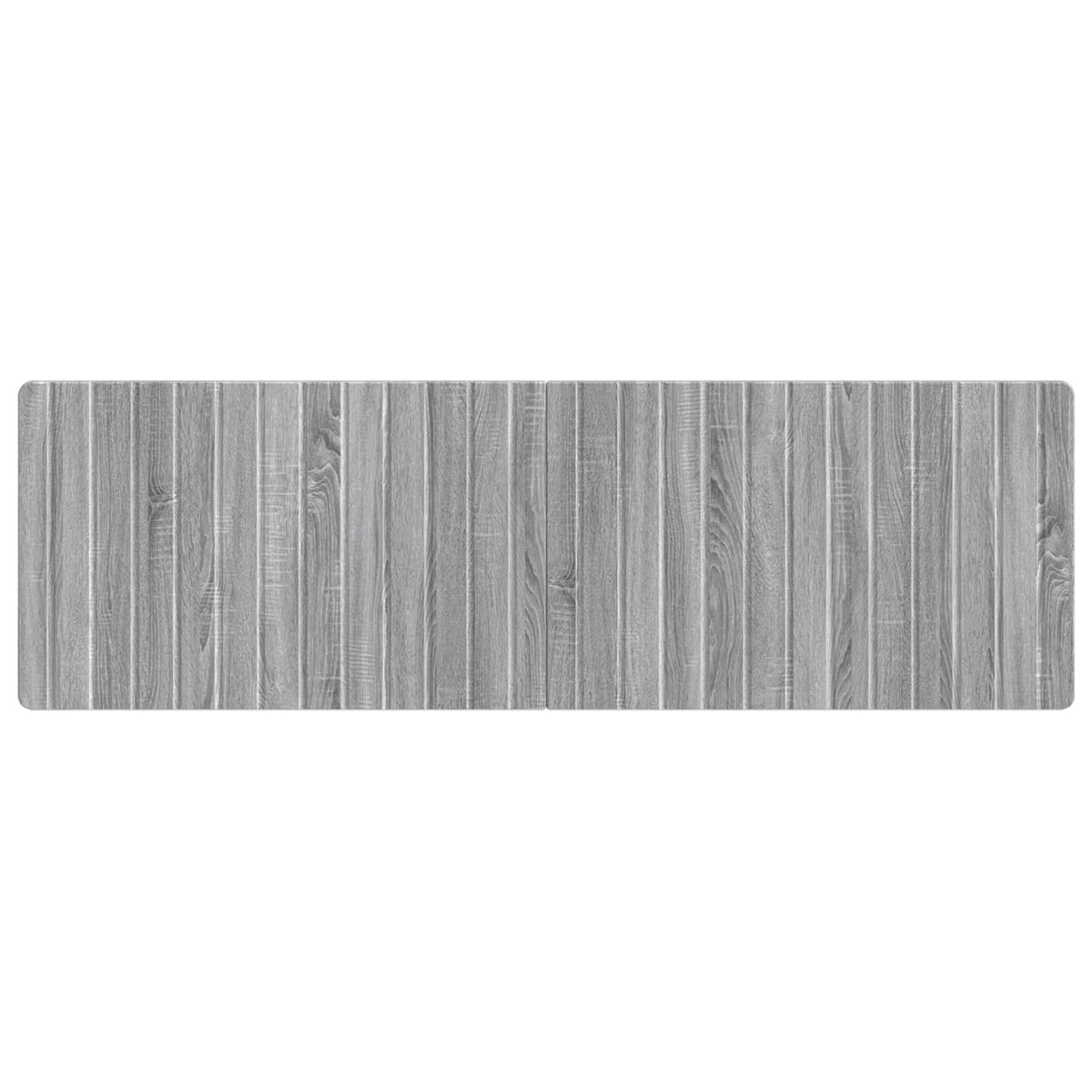 Wall-Mounted Headboard ZWOLLE Engineered Wood Width 160 cm Grey sonoma