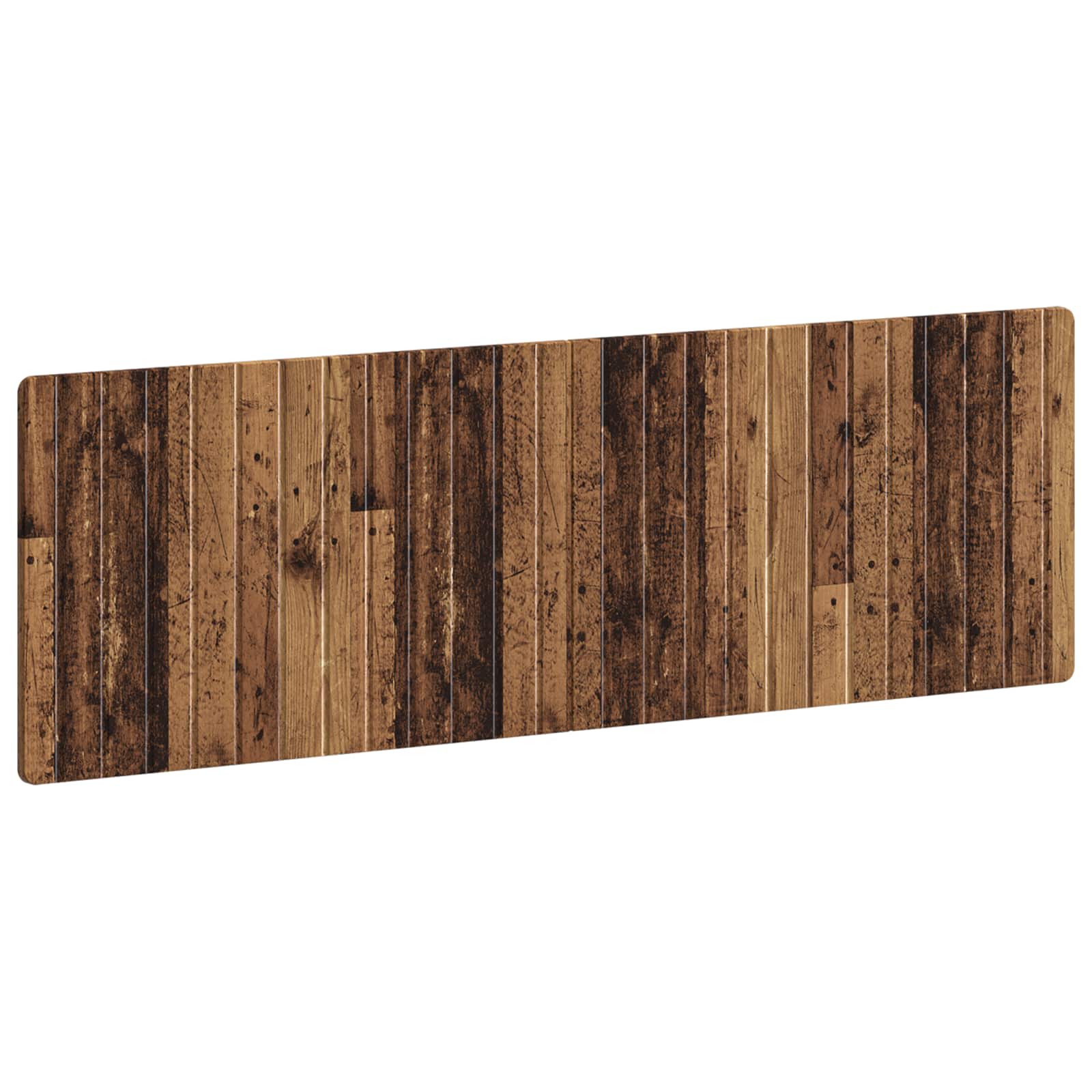 vidaXL Wall-Mounted Headboard ZWOLLE Old Wood Engineered Wood 2