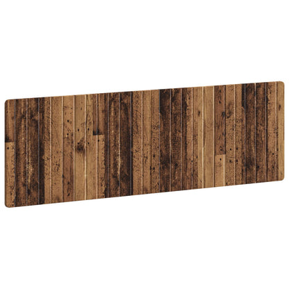 vidaXL Wall-Mounted Headboard ZWOLLE Old Wood Engineered Wood 2