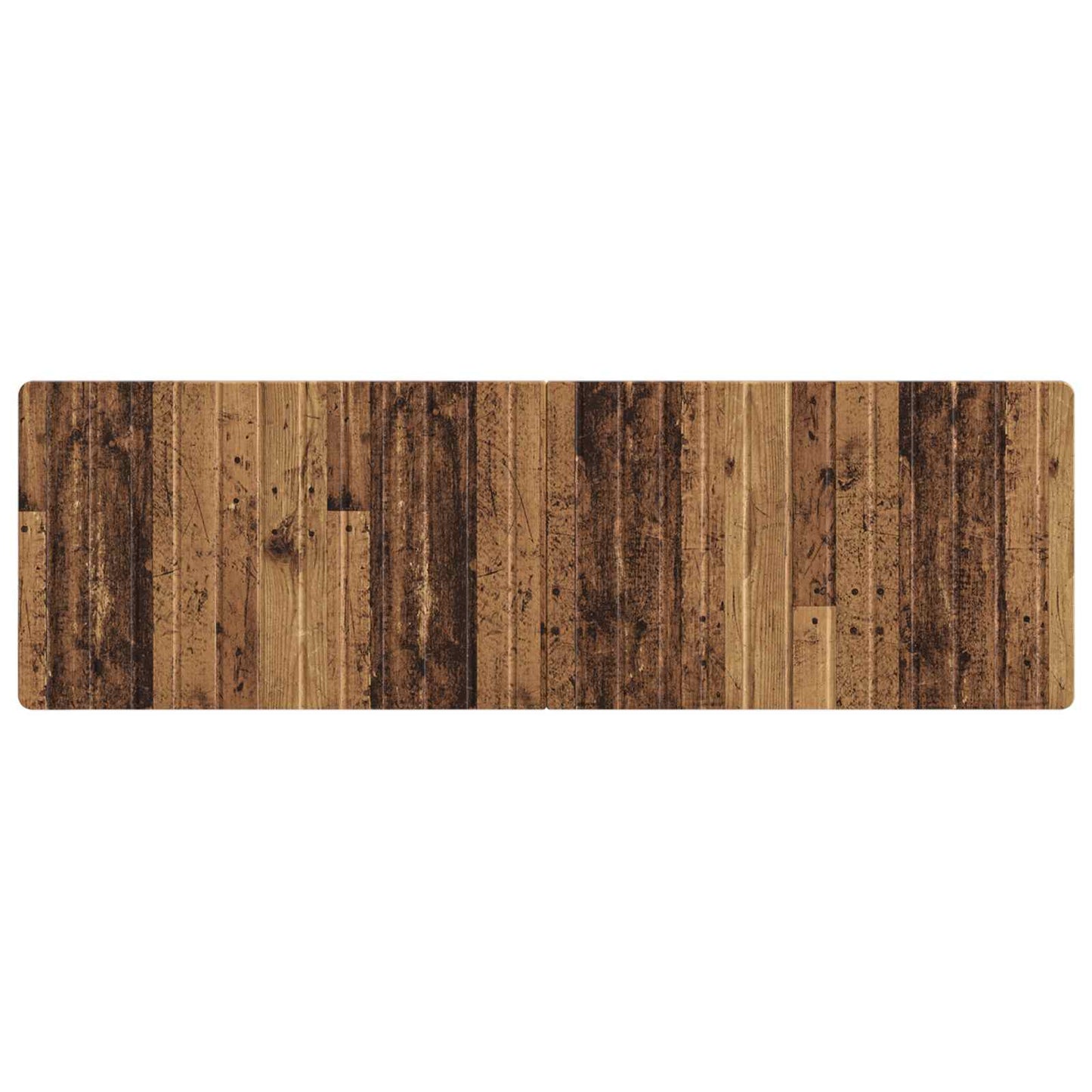 vidaXL Wall-Mounted Headboard ZWOLLE Old Wood Engineered Wood 3